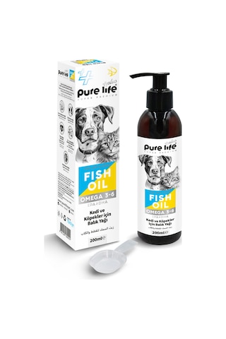 Plus Kedi Balık Yağı Omega 3-6 Epa Dha Tüy Ve Sağlık Desteği Somonlu Fish Oil