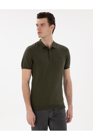 Pierre Cardin Erkek Haki Kazak /triko 50307320-vr027 Haki
