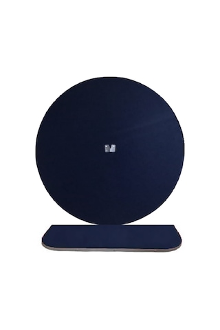 Raf Düzenekli Dart Arkalık Yuvarlak Lacivert 72 CM