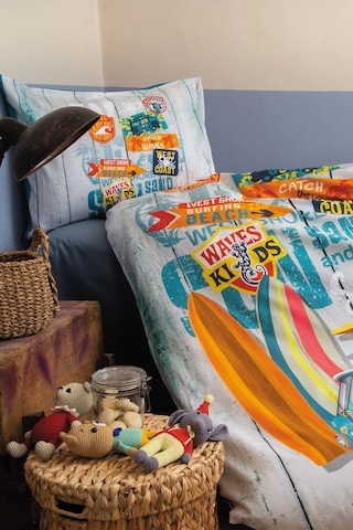 Peace 145 Tc 57 Tel Ranforce Nevresim Takımı Tek Kişilik.