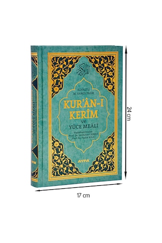 Kuranı Kerim Ve Yüce Meali - Arapça Ve Meal - Orta Boy - Ayfa Yay N11.3512