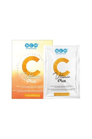 C Vitamin Plus Vitamin C, Vitamin A, Vitamin B2, Vitamin B6, Propolis 30günlük