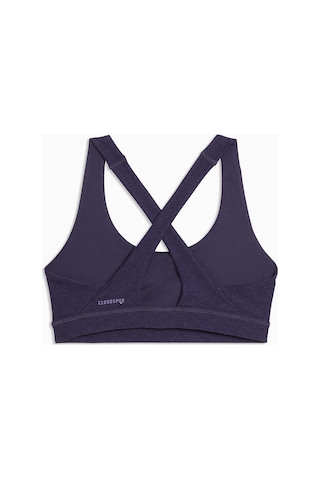Puma Cloudspun Bra- Mıd Antrenman Sporcu Sütyeni 52746264 Mor