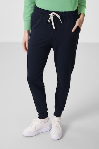 Tommylife Su Yeşili-lacivert Kapüşonlu Oversize Kadın Eşofman Takım - 95336 Su Yeşili