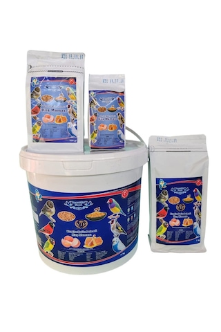 Kurtlu 5kg Kova .beautiful Foodkuş Maması 5 KG Kurtlu 5kg Kova .beautiful Foodkuş Maması 5 KG