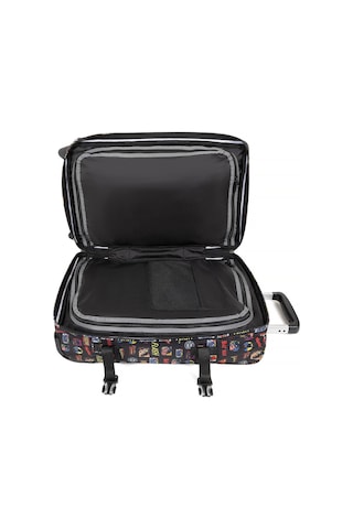 Eastpak Kabin Boy Valiz Ultra Hafif, Geniş Hacimli, Dayanıklı Kumaş, Sessiz Tekerlekli Ek0a5ba74v61 Çok Renkli