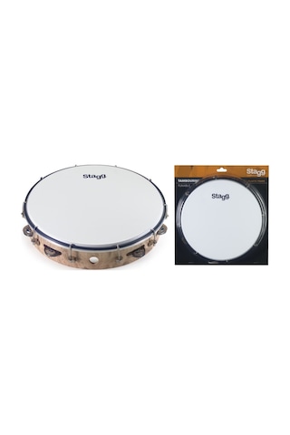 Stagg Tab-112p Wd Tek Sıra Zilli Tef 33cm.