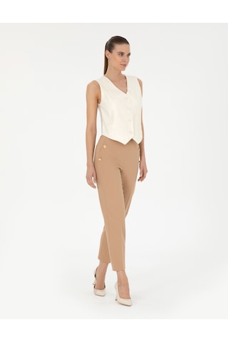 Pierre Cardin Kadın Bej Pantolon 50289436-vr011 Bej