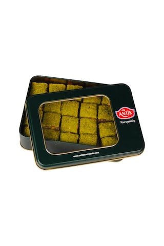 Antik Fıstıklı Baklava Lokum 500 G