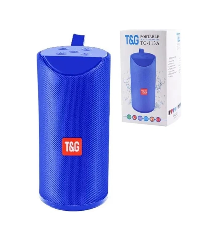 T&g Tg113a Aux/usb/sd/fm/bluetooth Destekli Taşınabilir Wireless Hoparlör - Speaker