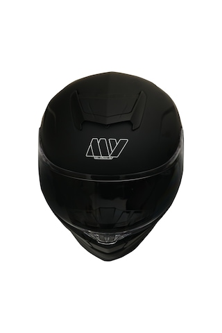 My Helmets Mks001-mb Yarış Spoiler Güneş Vizörlü Şeffaf Full Face Motosiklet Kaskı Çok Renkli