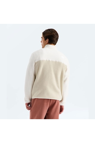 The North Face Yumiori 1/4 Erkek Sweatshirt C-the0a883smıamıa Beyaz
