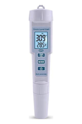 Aek-Tech Ph-686 4'Ü 1 Arada Ph Metre Tds Ec ve Sıcaklık Ölçer