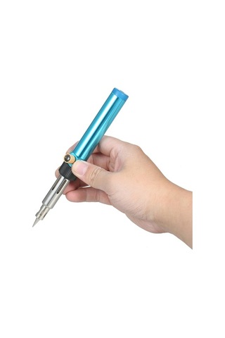 Pazly Taşınabilir Lehim Tabancası 2370 - Yüksek Sıcaklık, Ayarlanabilir Alev, Elektronik & Ahşap İşleri