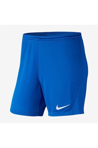 Nike W Park Iıı Knit Short Kadın Futbol Şortu Mavi