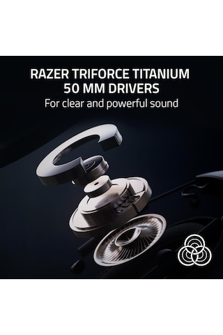 Razer Blackshark V2 Hyperspeed - Kablosuz E-spor Oyun Kulaklığı U