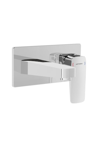 Artema Root Square Ankastre Lavabo Bataryası A42738