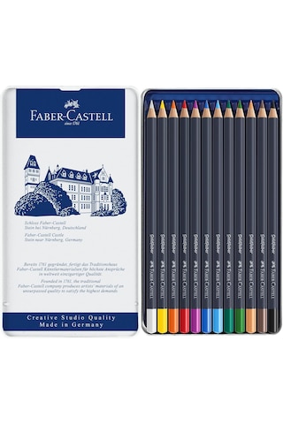 Faber-castell Goldfaber Boya Kalemi, 12 Renk