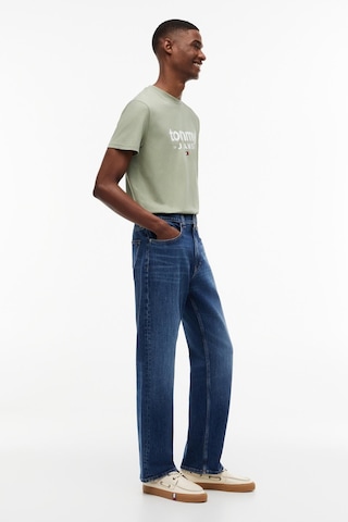 Tommy Hilfiger Otis Straight Bj0155 Mavi Erkek Jean-15175