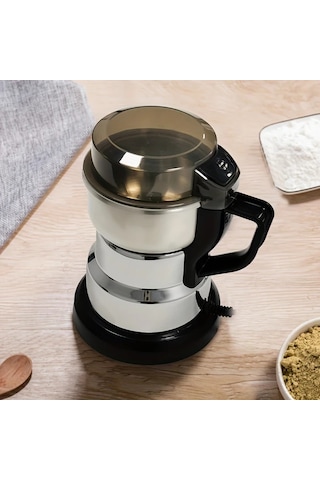 Topshop1 Simli 220v Avrupa Elektrikli Öğütücü Ev Tipi Çok Fonksiyonlu Tahıl Ot Kahve Değirmeni Temizlemesi Kolay Küçük Öğütme Makinesi Hediye Simli