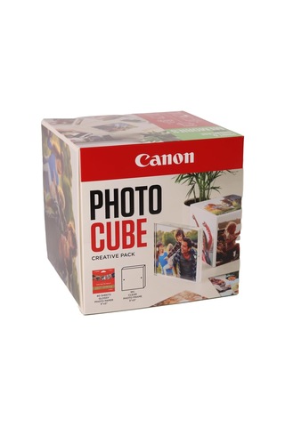 Canon Photo Cube Creative Pack, Turuncu - Pp-201 Parlak Ii Fotoğr