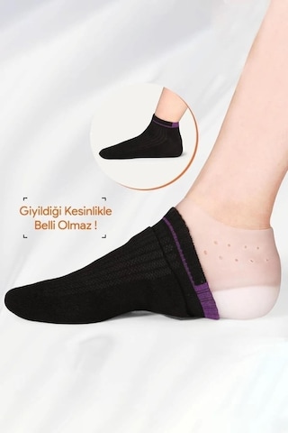 Hava Yastıklı Tam Boy Tabanlık Gizli Topuk Uzatıcı 5 Cm