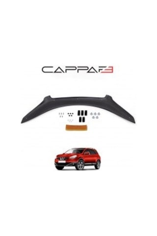 Nissan Qashqai 2010-2013 Yıl Aralığı Uyumlu Kaput Rüzgarlığı 3mm