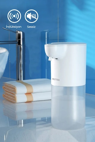 Neutron Sensörlü Otomatik Akıllı Sıvı Sabunluk (Sıvı Sabun)