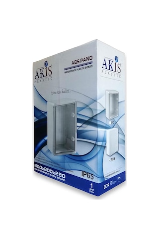 Ak-iş 600x800x280 Abs Pano Ip65