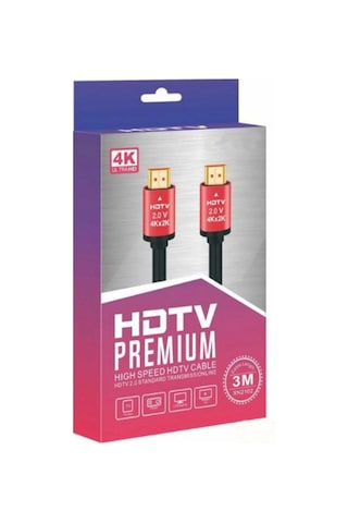 Hadron HDX2038 HDTV 4K 3 M Hdmi Kablo