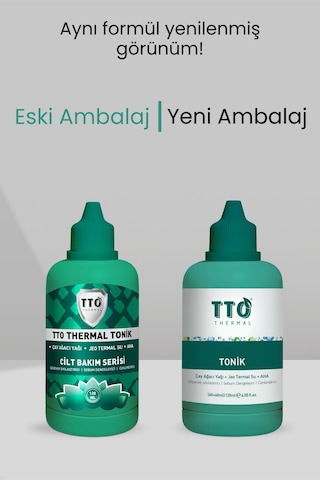 Yüz Toniği 120 Ml Arındırıcı & Gözenek Sıkılaştırıcı Çay Ağacı Yağı / Tea Tree Oil