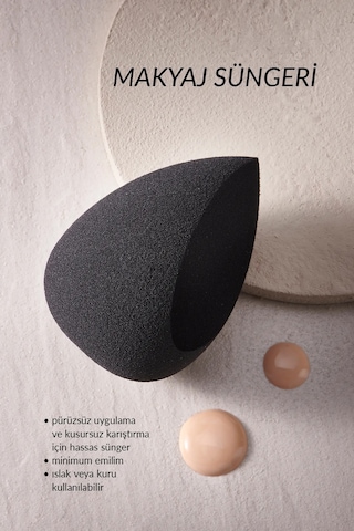 Avon Makyaj Süngeri Siyah