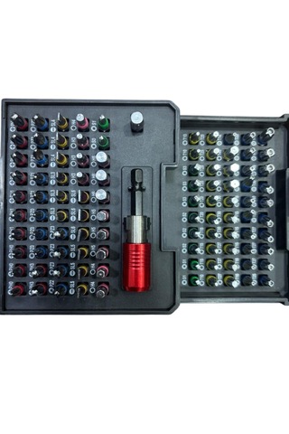 Nt Tools 102 Parça Bits Uç Seti