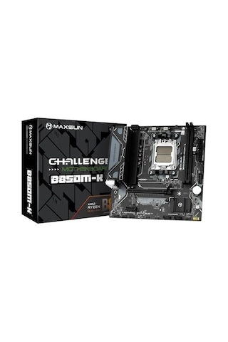 Maxsun Challenger B850m-k Ddr5 Hdmı Pcıe 5.0 Am5 Matx