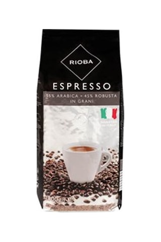 Rioba Silver Çekirdek Kahve 1 KG Rioba Silver Çekirdek Kahve 1 KG
