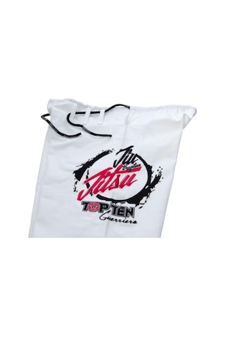 Octagon Brezilya Jiu Jitsu Bjj Gi Savaşçı Beyaz