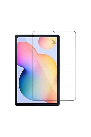 Samsung Galaxy Tab S6 Lite Sm-p610 10.4 İnç İle Uyumlu Temperli Kırılmaz Cam Ekran Koruyucu 5 Adet
