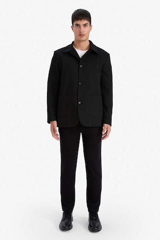 Defacto Regular Fit Polo Yaka Blazer Ceket G3832ax25wnbk27 Siyah-bk27