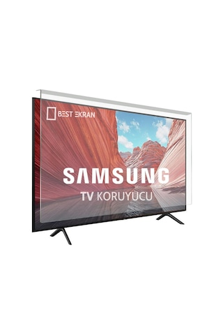 Samsung Uyumlu 75tu8000 Tv Ekran Koruyucu 75" İnç 189 Cm Ue75tu8000u