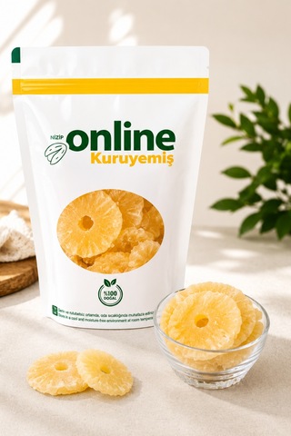 Ananas Kurusu 500 Gr 500 G