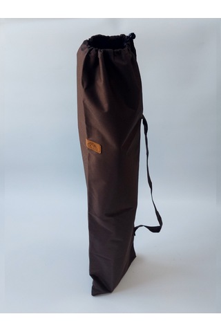 Joyfull Turtle Ahşap - Kollu Katlanır Sandalye -kahverengi Kılıf Kahverengi