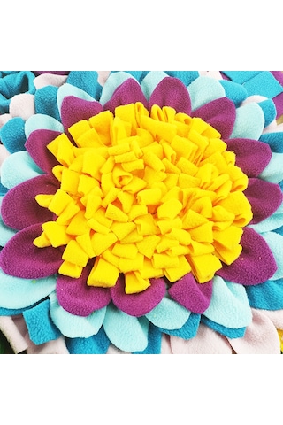 İnteraktif Bulmacalı Besleme Paspas Oyun Matı 45 x 45 CM