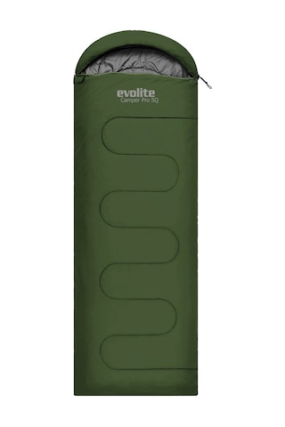 Evolite Camper Pro SQ Uyku Tulumu 0ºC - Haki