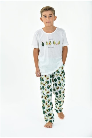 Yeni İnci Yeni Inci Erkek Çocuk Pijama Takım Cep333