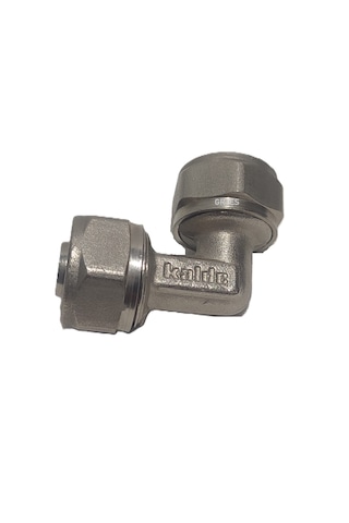 Ø16x16" Sabit Uçlu Pex Dirsek Mobil Boru Bağlantı Dirseği