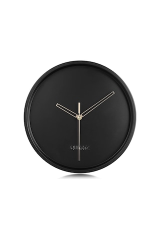 Reedark Sessiz Kuvars Hareketli 30 Cm Metal Duvar Saati - Modern Minimalist Tasarım, Ev Ofis Dekoru Çok Renki