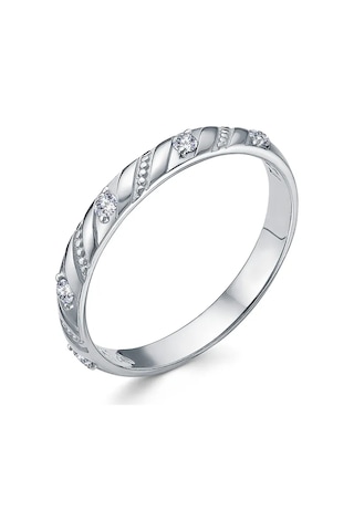 Voznesenskij Uvelirnyj Zavod 925 Ayar Gümüş "kurtar Ve Koru" Yüzük 335389600 Gri