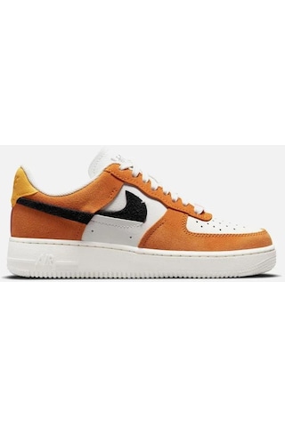 Nike Air Force 1 Lxx Sneaker Kadın Spor Ayakkabı White & Orange Limited Edition Dq0858-100 Dq0858-100 001