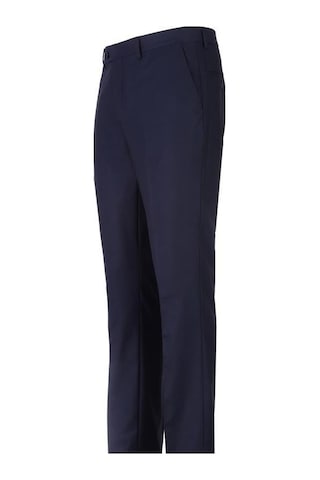 İmza Lacivert Gabardin Yan Cepli Slim Fit Dar Kesim Basic Pantolon 1003190013-lacivert Lacivert