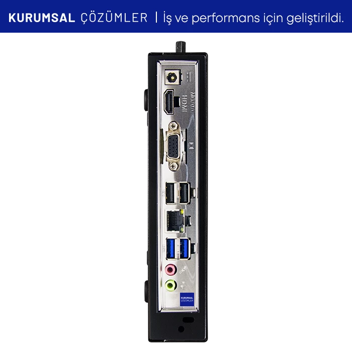 Casper Nırvana M40.125U-BE00X-V00 Core 5 125U 16 GB 500 GB M2 Free Dos Wı-fı 6 Mını Pc